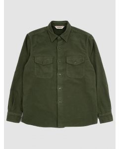 Green Moleskin Glenn Overshirt