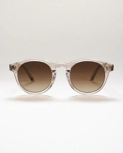 Ecru Classic Round Sunglasses