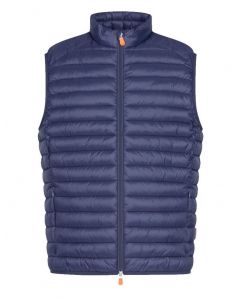 Navy Adam Puffer Vest