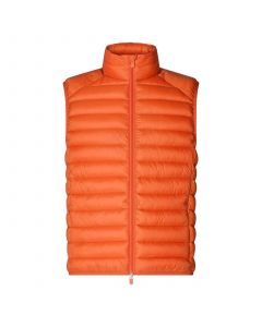 Orange Adam Puffer Vest