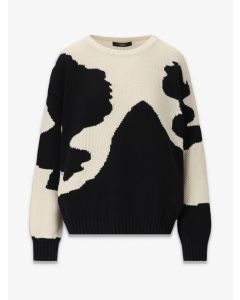 Faglia Patterned Oversize Sweater