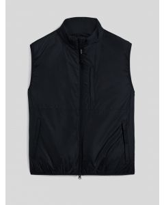Jil Black Nylon Gilet