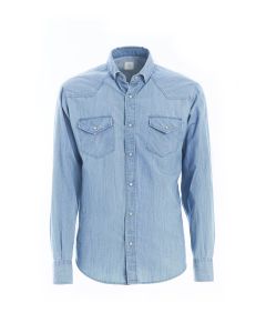 Denim Slim Texas Shirt
