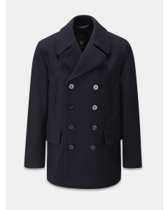 Navy Churchill Peacoat