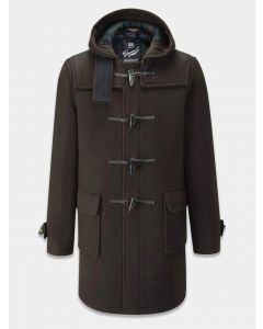 Brown Morris Duffle Coat