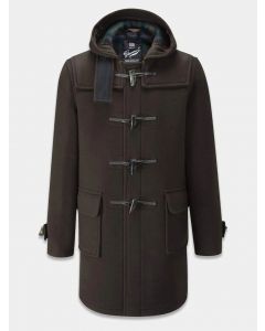 Brown Morris Duffle Coat