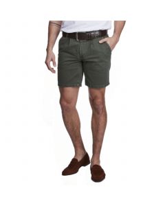 Green Petz Print Shorts