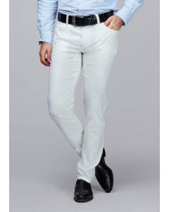 Off-White Tencel Trousers