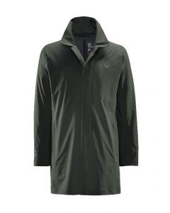 Dark Green Sky Fall Coat