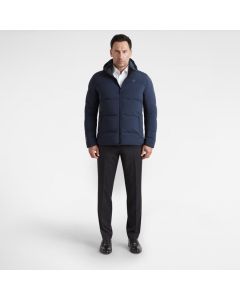 Navy Bolt Jacket