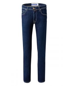 Blue Slim Bard Stretch Jeans