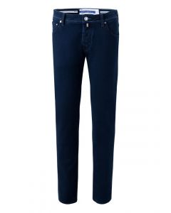 Navy Slim Bard Modal Stretch Jeans