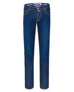 Dark Blue Jeans /w Honeycomb Patch