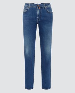 Mid Blue Slim Bard Jeans