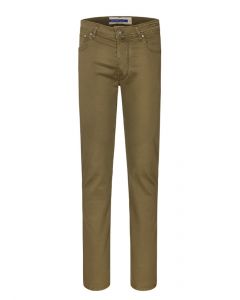 Military Green Bard Gabardine Pants