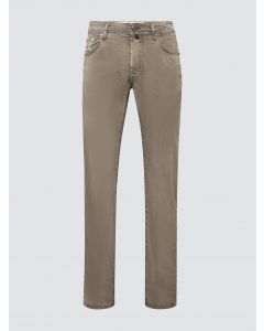 Gray Bard Slim Gabardine Jeans