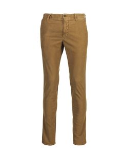Light Brown Cotton Chinos