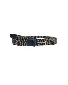 Braided Multicolor Belt