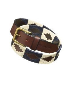 Jugadoro Pampa 3.5cm Leather Belt