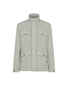 Gray Nylon Field Jacket