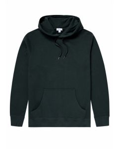 Dark Green Loopback Hoodie