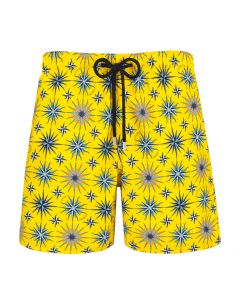 Yellow Astrology Swimwear