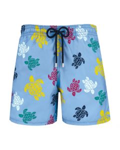 Blue Multi Tortoise Swimwear