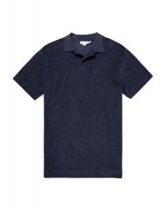 Navy Terry Polo
