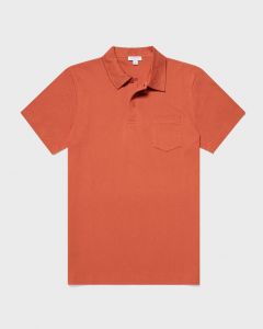 Burnt Sienna Riviera Polo Shirt