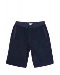 Blue Terry Shorts