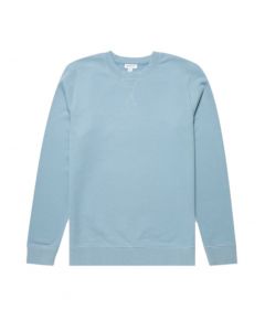 Blue Mist Loopback Sweater