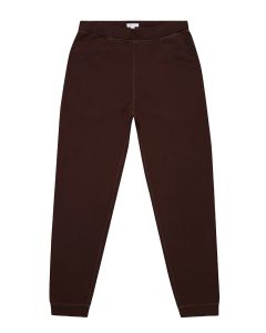 Brun Loopback Track Pants
