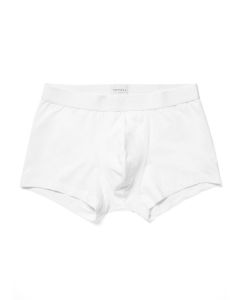 White Stretch Cotton Trunks