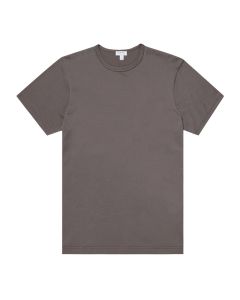 Charcoal Pima Cotton T-shirt