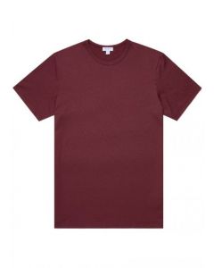 Burgundy T-shirt
