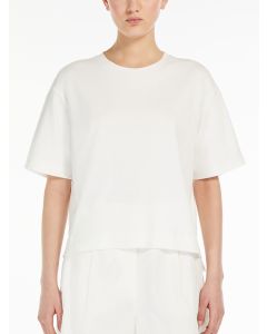 White Boxy-fit T-Shirt