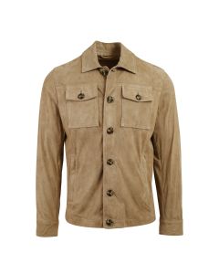 Brown Noli Suede Jacket