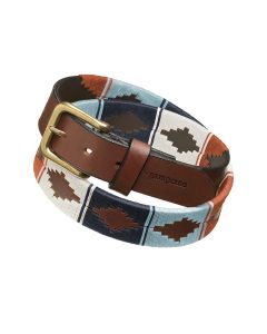 Orilla Pampa 3.5cm Leather Belt
