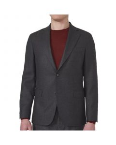 Dark Gray Wool Fogerty Blazer