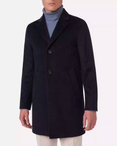Navy Storvik Coat
