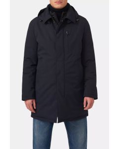 Wynter Navy Padded Jacket