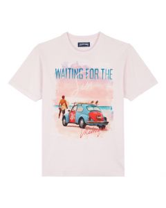 Pink Waiting for Sun T-shirt