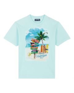 Blue Holidays Signpost T-shirt