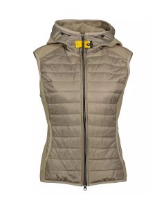 Brown Nikky Women's Hybrid Vest