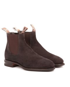 Blaxland Yearling Suede Brown