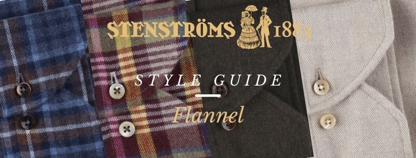 Style Guide - Flannel fabric