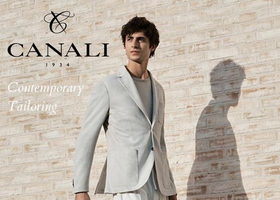 Canali - Contemporary tailoring